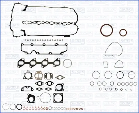 К-кт прокладок двигуна TOYOTA AVENSIS 2.0 D-4D 08-18 AJUSA 51044600 (фото 1)