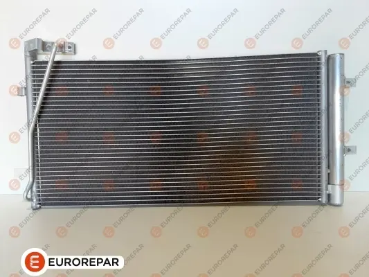 Радіатор кондиціонера AUDI Q3 1.4-2.5 11-18 Eurorepar 1680001280 (фото 1)