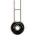 Подушка двигуна задн лів, нижн, гумово-металев. FIAT STILO 1.9D 10.01-08.08 FEBI 34390 (фото 3)