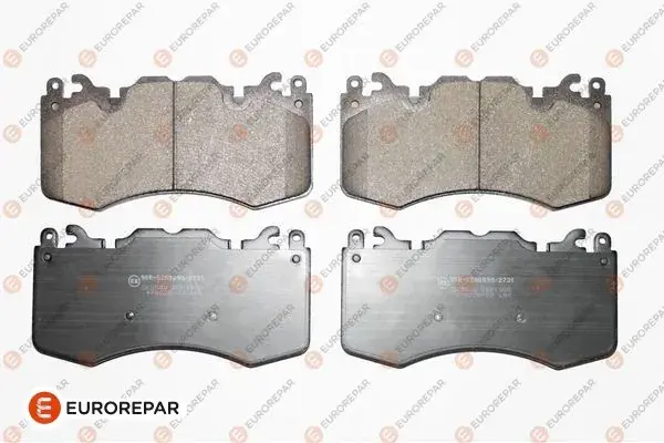 Гальмівні колодки пер. Range Rover 09- (brembo) Eurorepar 1639381580 (фото 1)