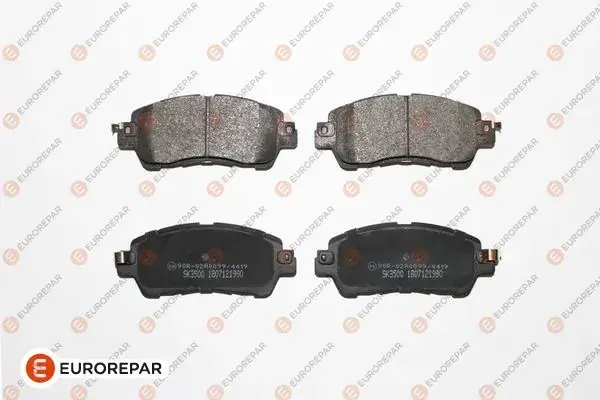 Гальмівні колодки пер. Mazda 2 14- Eurorepar 1697649380 (фото 1)