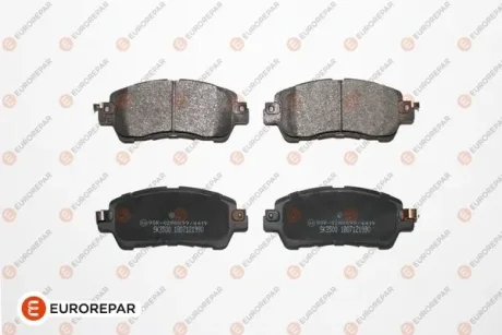 Гальмівні колодки пер. Mazda 2 14- Eurorepar 1697649380