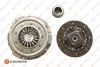 Комплект зчеплення з вижимним COMBO/ASTRA F/VECTRA A/Corsa/Kadett/Astra 1.2|1.3|1.4i -05 (190mm14z) Eurorepar 1636268980 (фото 1)