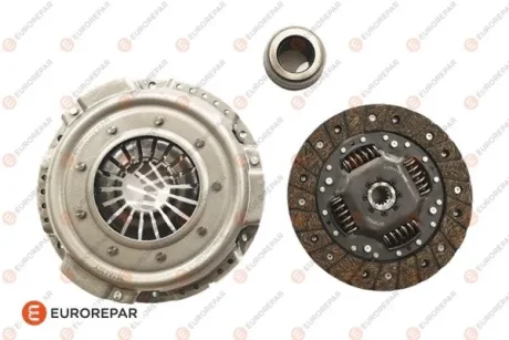 Комплект зчеплення з вижимним COMBO/ASTRA F/VECTRA A/Corsa/Kadett/Astra 1.2|1.3|1.4i -05 (190mm14z) Eurorepar 1636268980