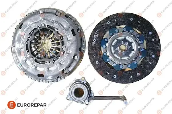Комплект зчеплення з вижимним Caddy 2.0TDI 04-/Golf V/Passat 05- (240mm) Eurorepar 1690521780 (фото 1)