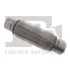 Гофра 52x220 mm з трубами Fischer Automotive One (FA1) VW452220 (фото 1)