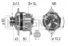 Генератор NISSAN ERA 210794A (фото 1)