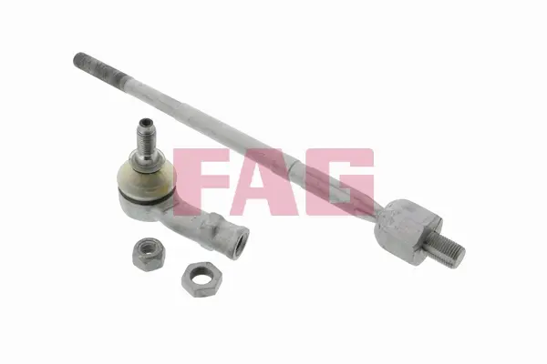 Рульова тяга(з наконечником) лів (dł.376mm) AUDI A3 SKODA OCTAVIA I VW GOLF IV, NEW BEETLE 1.4-2.8 09.96-12.10 FAG 840053910 (фото 1)