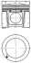 Поршень (діаметр 102,3мм, +0,30) MERCEDES ATEGO, ATEGO 2, AXOR 2, CITARO 2, CITARO (O 530), CONECTO (O 345), ECONIC, UNIMOG, VARIO, VARIO (B667, B670, B668) OM900.911-OM906.995 09.96- KOLBENSCHMIDT 40030610 (фото 1)