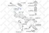 Накінечник кермової тяги правий STELLOX 5100413SX (фото 2)