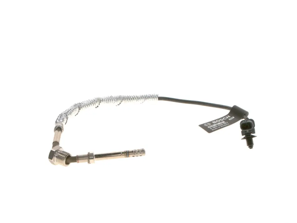 Датчик температури вихлопних газів (після DPF) VOLVO C30, C70 II, S40 II, S60 II, S80 II, V40, V50, V60 I, V70 III, XC60 I, XC70 II 2.0D/2.4D/2.4DH 10.07-05.18 BOSCH 0986259027 (фото 1)