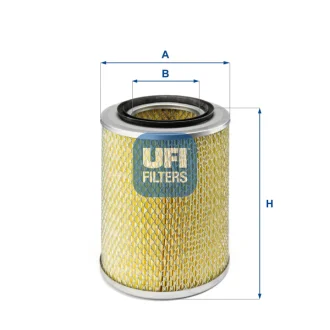Повітряний фільтр UFI 2783700