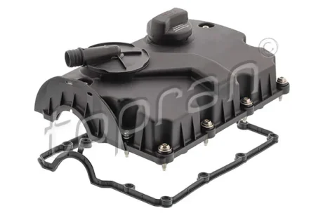 Кришка клапанів AUDI A2 SEAT AROSA, CORDOBA, IBIZA III SKODA FABIA I, FABIA II, ROOMSTER, ROOMSTER PRAKTIK VW FOX, LUPO I, POLO IV 1.2D/1.4D 01.99-03.10 Hans Pries / Topran 120405