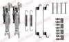 Монтажний набір гальмівної колодки FIAT 500, 500 C, PANDA, PUNTO FORD KA 0.9-Electric 09.99- QUICK BRAKE 1050783S (фото 1)