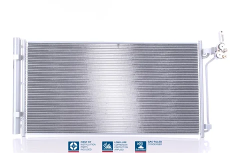 Радіатор кондиціонера First Fit NISSENS 941287