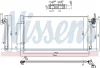 Радіатор кондиціонера First Fit NISSENS 941287 (фото 7)