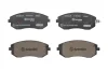 Гальмівні колодки дискові BREMBO P78013X (фото 1)