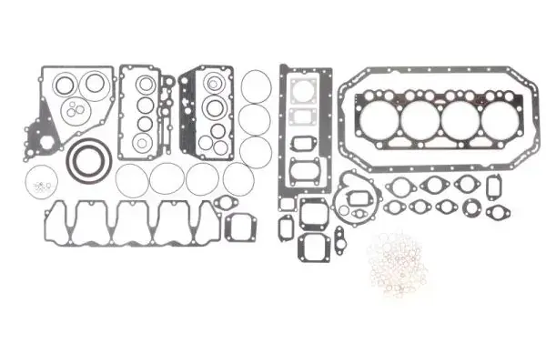 Повний комплект прокладок двигуна BF4M1013 ATLAS 1604HD, 1604LC, 1805M, 2005M, XAHS BOMAG BW216D-40, BW216PD-40, BW218D-40 LIEBHERR A312 LITRONIC, A314 LITRONIC, A316 LITRONIC ENGITECH ENT000021 (фото 1)