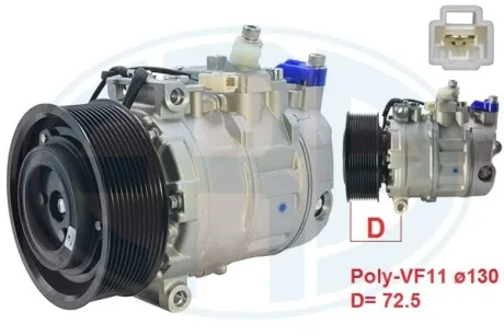 Компресор кондиціонера ERA 670113