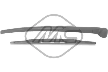 Важіль заднього склоочисника Skoda Fabia 00-07 (к-кт) Metalcaucho 68131