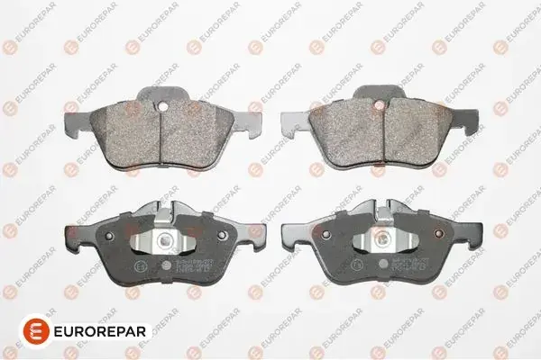 Гальмівні колодки пер. MINI Cooper 01-07 (ATE) Eurorepar 1617277880 (фото 1)