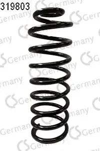 Пружина підвіски передня CS Germany 14319803
