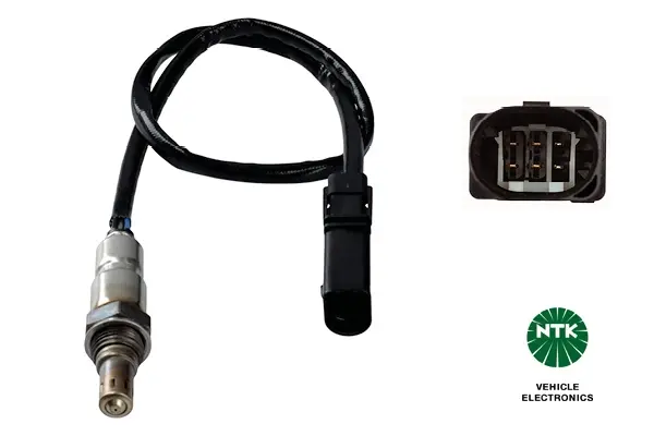 Лямбда-зонд (кількість дротів 5, 531мм) AUDI A3, Q2, Q3 SEAT ALHAMBRA, ARONA, ATECA, IBIZA V, LEON, LEON SC, LEON ST SKODA KAMIQ, KAROQ, OCTAVIA III, SCALA, SUPERB III 1.6D/2.0D 09.11- NTK 94373 (фото 1)