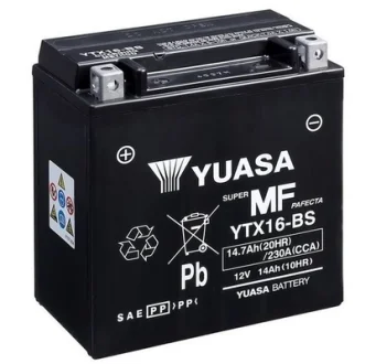 Акумулятор Yuasa YTX16BS