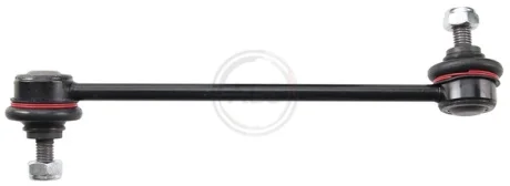 Тяга стабілізатора перед. Hyundai i20 08- /ix20 10- /KIA Venga/Picanto 10- Пр. A.B.S 260749