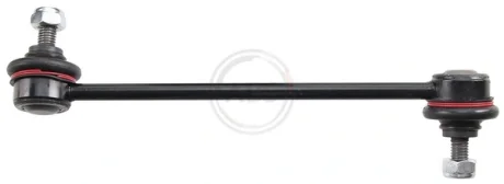 Тяга стабілізатора перед. Hyundai i20 08- /ix20 10- /KIA Venga/Picanto 10- Л. A.B.S 260748
