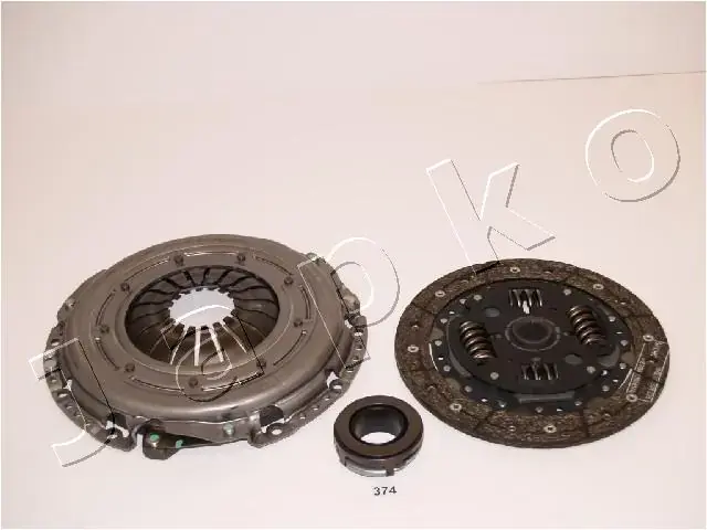 Комплект зчеплення з вижимним MAZDA 3/5 1.8|2.0 03-14 (228mm22z) Japko 92374 (фото 1)