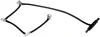 Шланг переливу MERCEDES C T-MODEL (S204), C (W204), E T-MODEL (S211), E (VF211), E (W211) 2.1D 03.03-12.09 Gates MFL1347 (фото 1)
