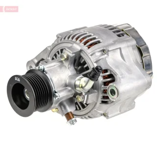 Генератор (14В, 120А, новий із заставою) LAND ROVER DEFENDER, DISCOVERY II 2.5D 06.98-02.16 DENSO DAN670
