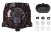 Фара лів/прав (H7, колір відбивача: хром) FENDT 1038 VARIO, 1042 VARIO, 1046 VARIO, 1050 VARIO, 207 F FARMER, 207 FA FARMER, 207 V FARMER, 207 VA FARMER, 208 FA FARMER, 208 PA FARMER, 208 VA FARMER HELLA 1AL009998001 (фото 2)