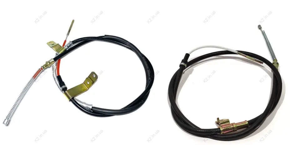 Трос ручного гальма (комплект) Chery Forza KLM KLM AutoParts A13-3508090-A13-3508100 (фото 1)