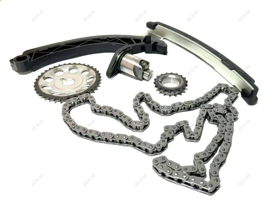Комплект ланцюга ГРМ Geely KLM KLM AutoParts 1136000076/77/81/82/83/86 (фото 1)