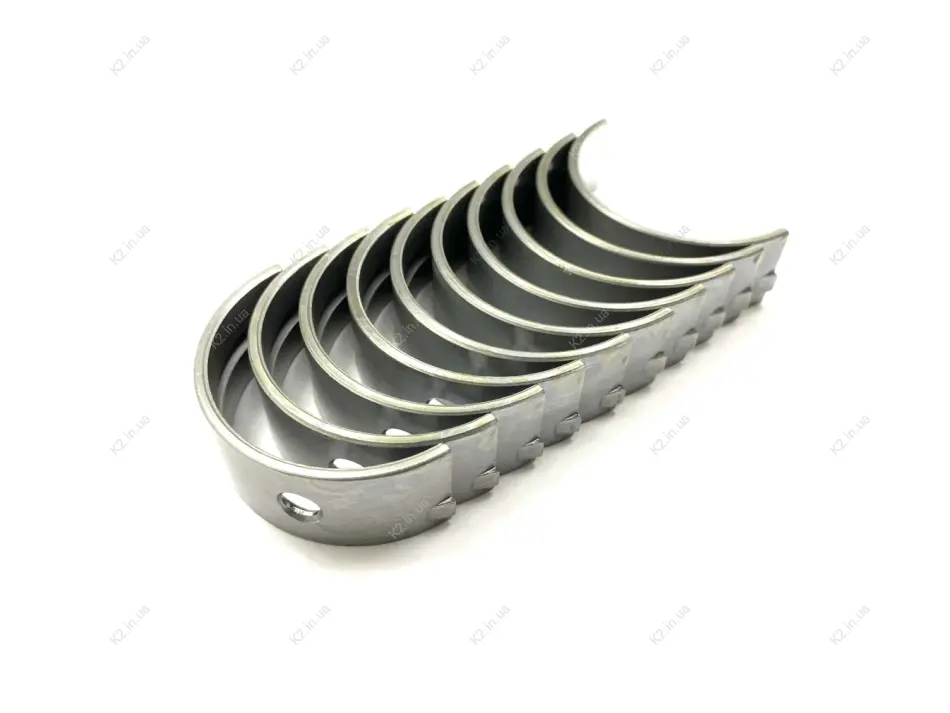 Вкладиші корінні 0.25 ЗАЗ Chery Forza KLM KLM AutoParts 480EJ-BJ1005012BA (фото 1)