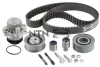 Комплект ГРМ + помпа Audi A3/Skoda Octavia/VW Caddy II/Golf/Polo 1.9TDi 95-10 (25x141z) SNR NTN KDP457.370 (фото 1)