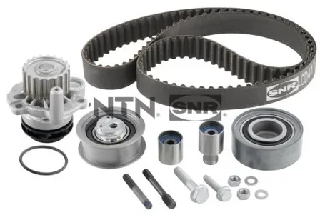 Комплект ГРМ + помпа Audi A3/Skoda Octavia/VW Caddy II/Golf/Polo 1.9TDi 95-10 (25x141z) SNR NTN KDP457.370