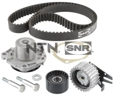 Комплект ГРМ + помпа Fiat Doblo/Ducato/Opel Astra/Combo/Zafira B 1.9-2.0 05- SNR NTN KDP453.250