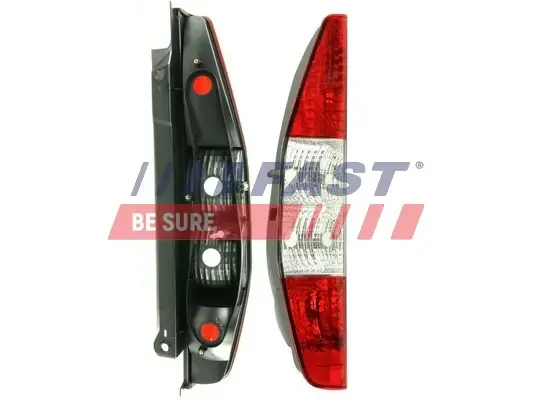 Ліхтар задній Fiat Doblo 01-05 Л. FAST FT86306 (фото 1)