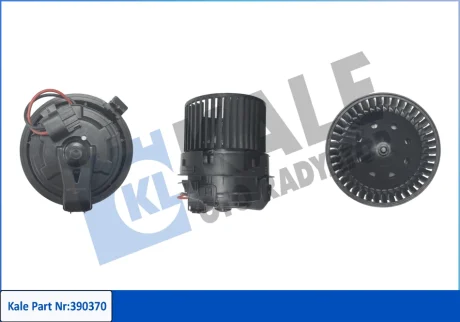 Вентилятор отопителя Renault Duster (18-), Lodgy (12-) с конд. KALE OTO KALE OTO RADYATOR 390370