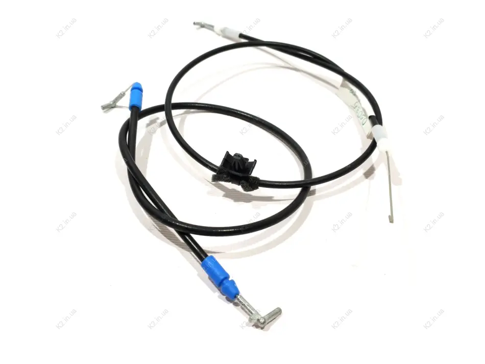 Трос замка дверей передньої R Chery Elara KLM KLM AutoParts A21-6105280 (фото 1)