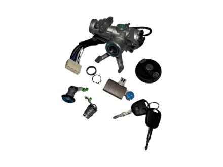 Комплект ключів і личинок Great Wall Hover H3/H5 KLM KLM AutoParts 3704100-K00