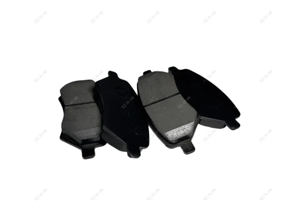 Колодки гальмівні передні Chery Tiggo 4 FL (T19) KLM AutoParts 204000082AA (фото 1)