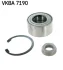 Підшипник колісний SKF VKBA 7190 (фото 1)