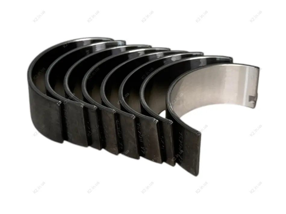 Вкладиші шатунні 0.25 Geely KLM KLM AutoParts E020120501-02 (фото 1)
