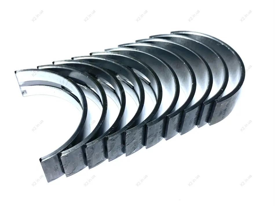 Вкладиші корінні STD Geely EC-7RV / FC KLM KLM AutoParts 1136000014-01 (фото 1)