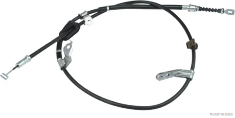 Трос стояночного гальма задн прав (1724мм) HONDA JAZZ III 1.2/1.3/1.4 07.08-12.15 JAKOPARTS J3934094