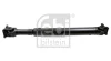 Приводний вал NISSAN NAVARA, NAVARA NP300, PATHFINDER III 2.5D/3.0D/4.0 11.01- FEBI 181207 (фото 1)